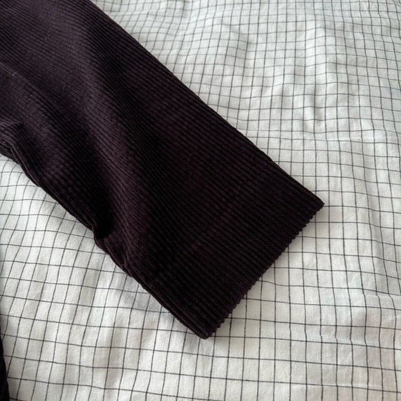 Beauty and Youth United Arrows Thick Corduroy Deep Wine Pants - Picture 6 of 8